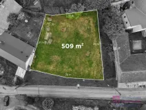 Prodej pozemku pro bydlení, Hvězdlice - Nové Hvězdlice, 509 m2