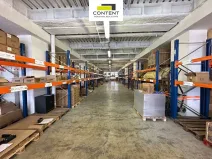 Pronájem skladu, Praha - Hostivař, Průmyslová, 660 m2