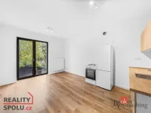 Pronájem bytu 1+kk, Třemošná, 31 m2