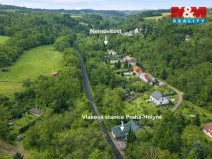 Prodej zahrady, Praha, K dobré vodě, 595 m2