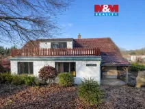 Prodej chalupy, Hluboká nad Vltavou - Poněšice, 127 m2