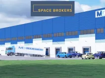 Pronájem skladu, Dašice, 9700 m2