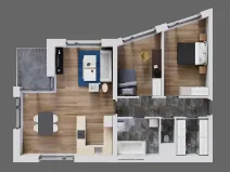 Prodej bytu 3+kk, Pardubice, Husova, 92 m2