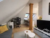 Prodej bytu 2+kk, Praha - Holešovice, Komunardů, 53 m2