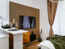 Pronájem bytu 1+kk, Praha - Nusle, Sinkulova, 27 m2