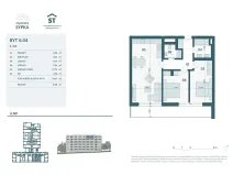 Prodej bytu 3+kk, Otrokovice, tř. Tomáše Bati, 74 m2