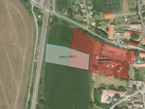 Prodej podílu pozemku pro bydlení, Štětí, 1000 m2