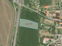 Prodej podílu pozemku pro bydlení, Štětí, 1000 m2
