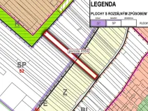 Prodej podílu komerčního pozemku, Moravský Písek, 774 m2