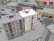 Prodej bytu 2+1, Kraslice, Hradební, 64 m2