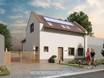 Prodej domu na klíč, Dyjákovice, 214 m2