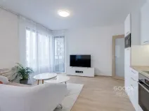 Pronájem bytu 2+kk, Praha - Holešovice, Sanderova, 54 m2