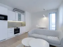 Pronájem bytu 2+kk, Praha - Holešovice, Sanderova, 54 m2