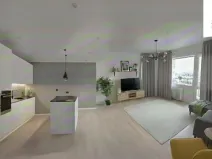 Prodej bytu 3+1, Teplice, Maršovská, 67 m2