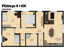 Prodej bytu 4+kk, Plzeň, 82 m2