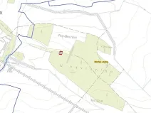 Prodej lesa, Němčice, 550 m2