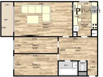 Prodej bytu 3+1, Praha - Modřany, Rilská, 67 m2