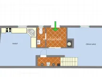 Prodej rodinného domu, Slaný - Trpoměchy, 120 m2