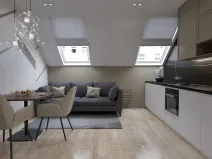 Prodej bytu 2+kk, Praha - Holešovice, Veletržní, 38 m2