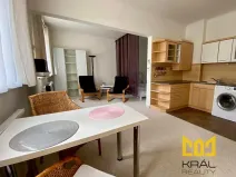Pronájem bytu 1+kk, Praha - Uhříněves, náměstí Bratří Jandusů, 35 m2