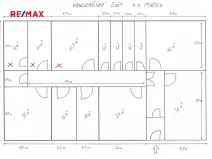 Pronájem kanceláře, Praha - Hloubětín, Nademlejnská, 22 m2
