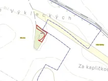 Prodej lesa, Běrunice, 1361 m2