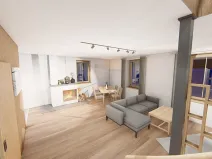 Prodej bytu 1+kk, Malá Morávka, 37 m2