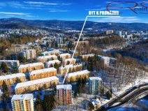 Pronájem bytu 2+1, Liberec, Slovenského národního povstání, 45 m2