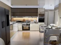 Prodej bytu 3+kk, Trikomo, Kypr, 120 m2