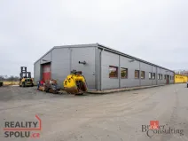 Pronájem výrobních prostor, Blešno, 700 m2
