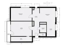 Prodej bytu 3+kk, Pardubice, Železničního pluku, 72 m2