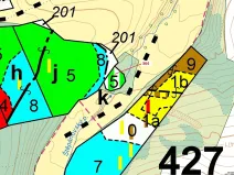Dražba lesa, Vlašim, 838 m2