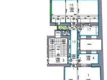 Pronájem kanceláře, Praha - Nové Město, Růžová, 134 m2