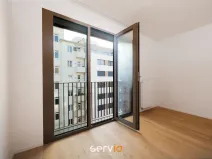 Pronájem bytu 1+kk, Brno, Bratislavská, 36 m2