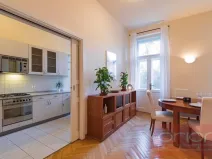Pronájem bytu 3+1, Praha - Vinohrady, Polská, 105 m2
