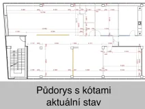 Pronájem kanceláře, Praha - Dejvice, Evropská, 318 m2