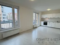 Pronájem bytu 1+kk, Praha - Horní Měcholupy, Padovská, 35 m2