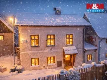 Prodej rodinného domu, Krásno, Kladenská, 85 m2