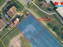 Prodej pozemku pro bydlení, Bílá, 1000 m2
