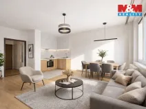 Prodej bytu 2+kk, Praha, Voskovcova, 42 m2