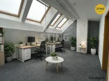 Pronájem kanceláře, Šumperk, Komenského, 40 m2