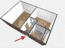 Prodej bytu 1+1, Jihlava, Královský vršek, 34 m2