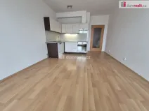 Pronájem bytu 1+kk, Praha - Zličín, Sazovická, 31 m2