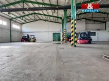 Pronájem skladu, Čestice, 888 m2