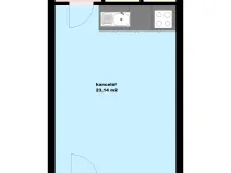 Pronájem kanceláře, Český Krumlov, Budějovická, 35 m2