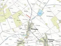 Prodej pole, Veselí nad Moravou, 5340 m2