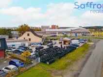 Prodej komerčního pozemku, Plzeň, Domažlická, 1323 m2