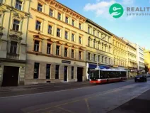 Pronájem bytu 1+kk, Praha - Žižkov, Hartigova, 26 m2