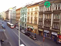 Pronájem bytu 1+kk, Praha - Žižkov, Hartigova, 26 m2