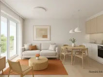 Prodej bytu 2+kk, Vrsi, Chorvatsko, Put Konobina, 68 m2